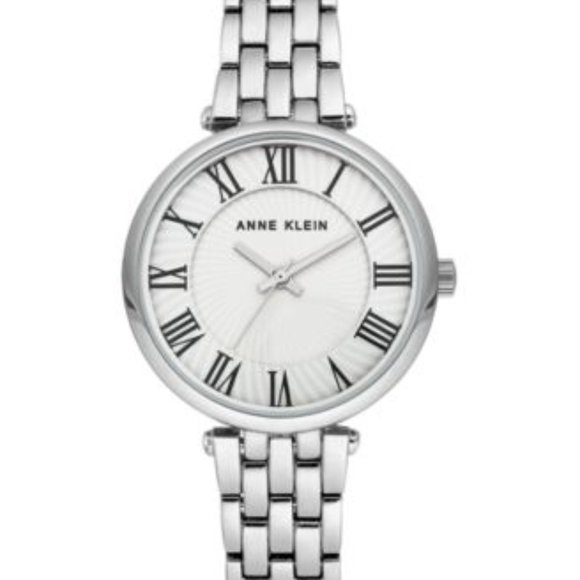 Anne Klein Accessories - Women's Silver-Tone Bracelet Watch 32mm